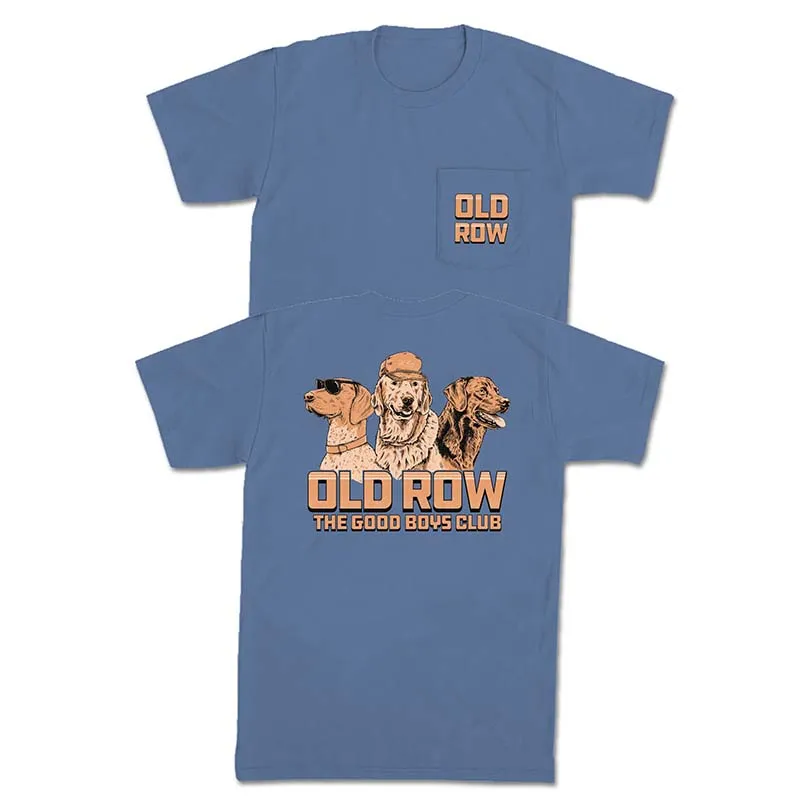 Good Boys Club Trio Short Sleeve T-Shirt