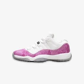 (GS) Air Jordan 11 Retro Low 'Pink Snakeskin' (2013) 580521-108