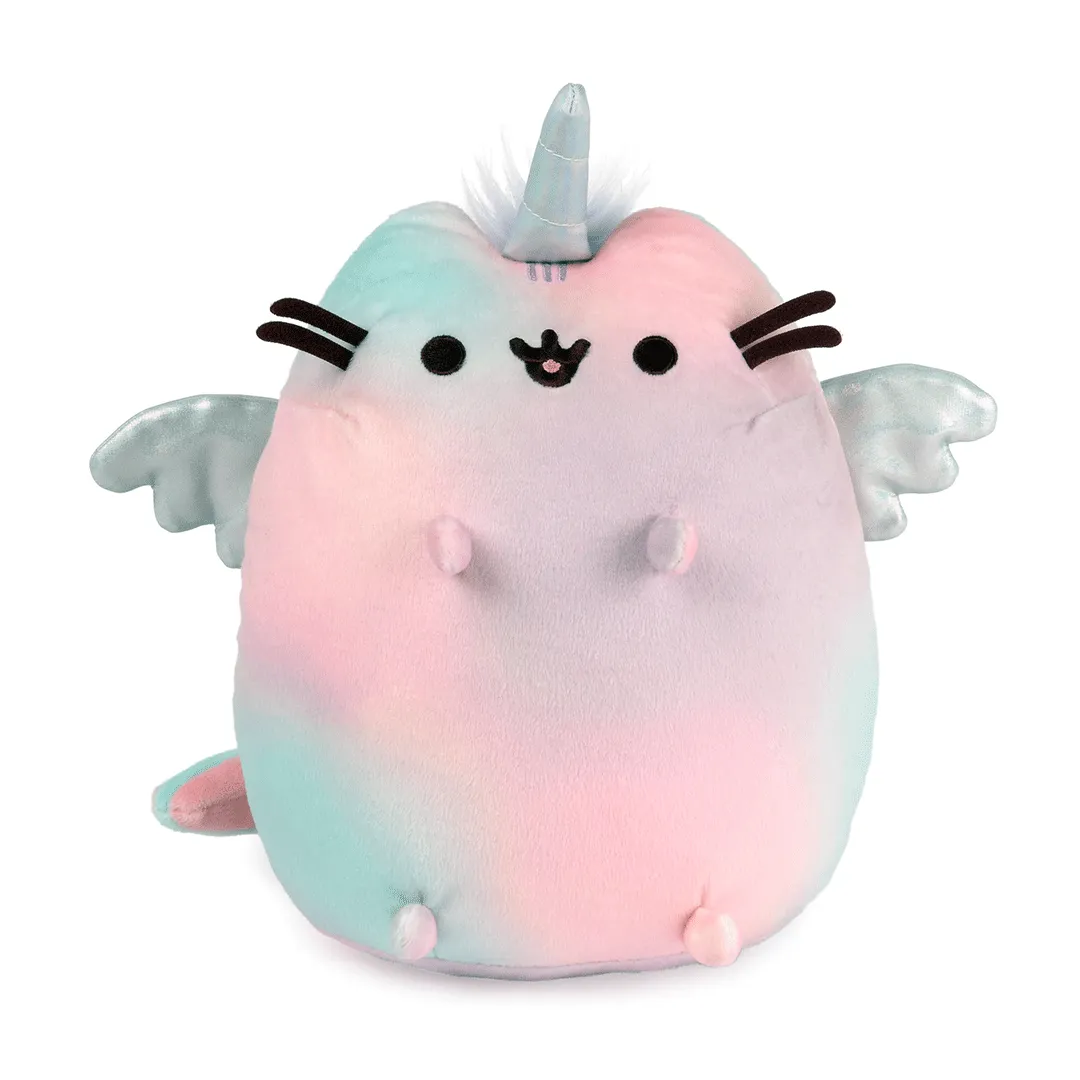 GUND Pusheen Magic Swirl Pusheenicorn 9.5" Plush Toy