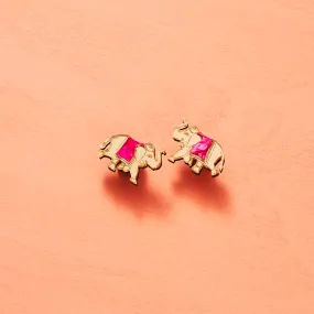 Haathi Stud Earrings