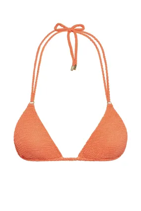 Hanalei Top - Summer Peach Crinkle