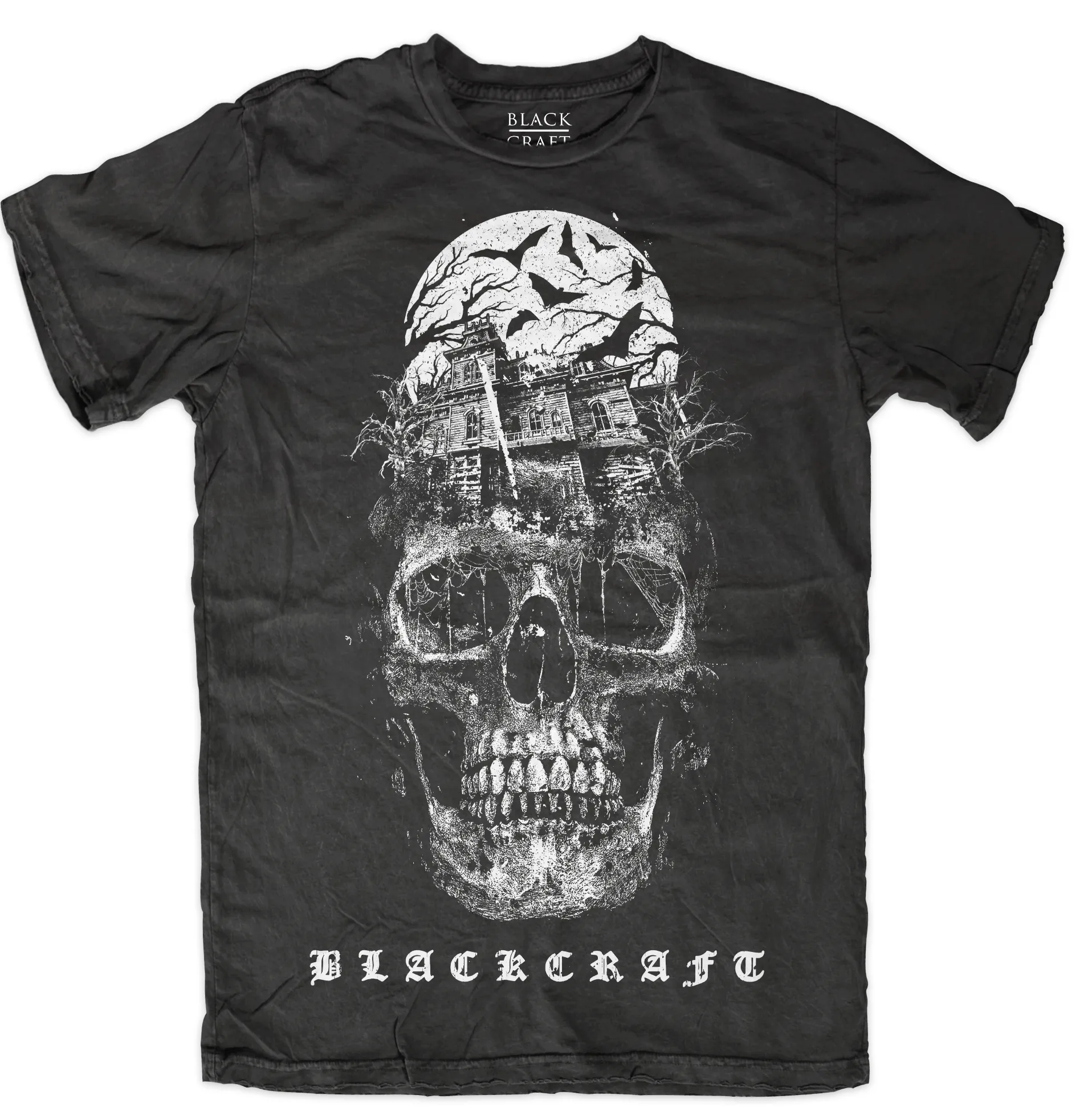 Haunted House Skull