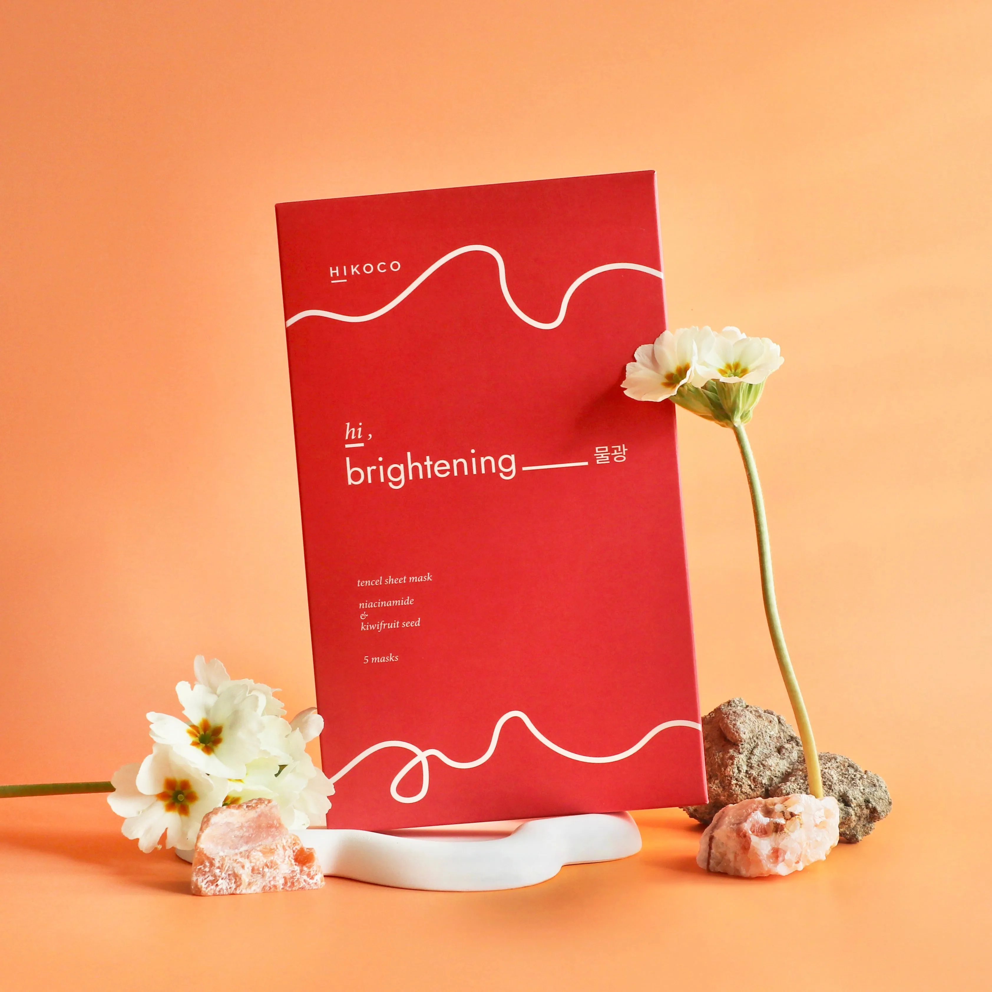 Hi, Brightening Tencel Sheet Mask