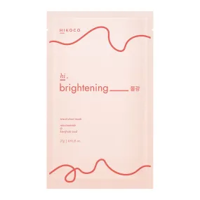 Hi, Brightening Tencel Sheet Mask