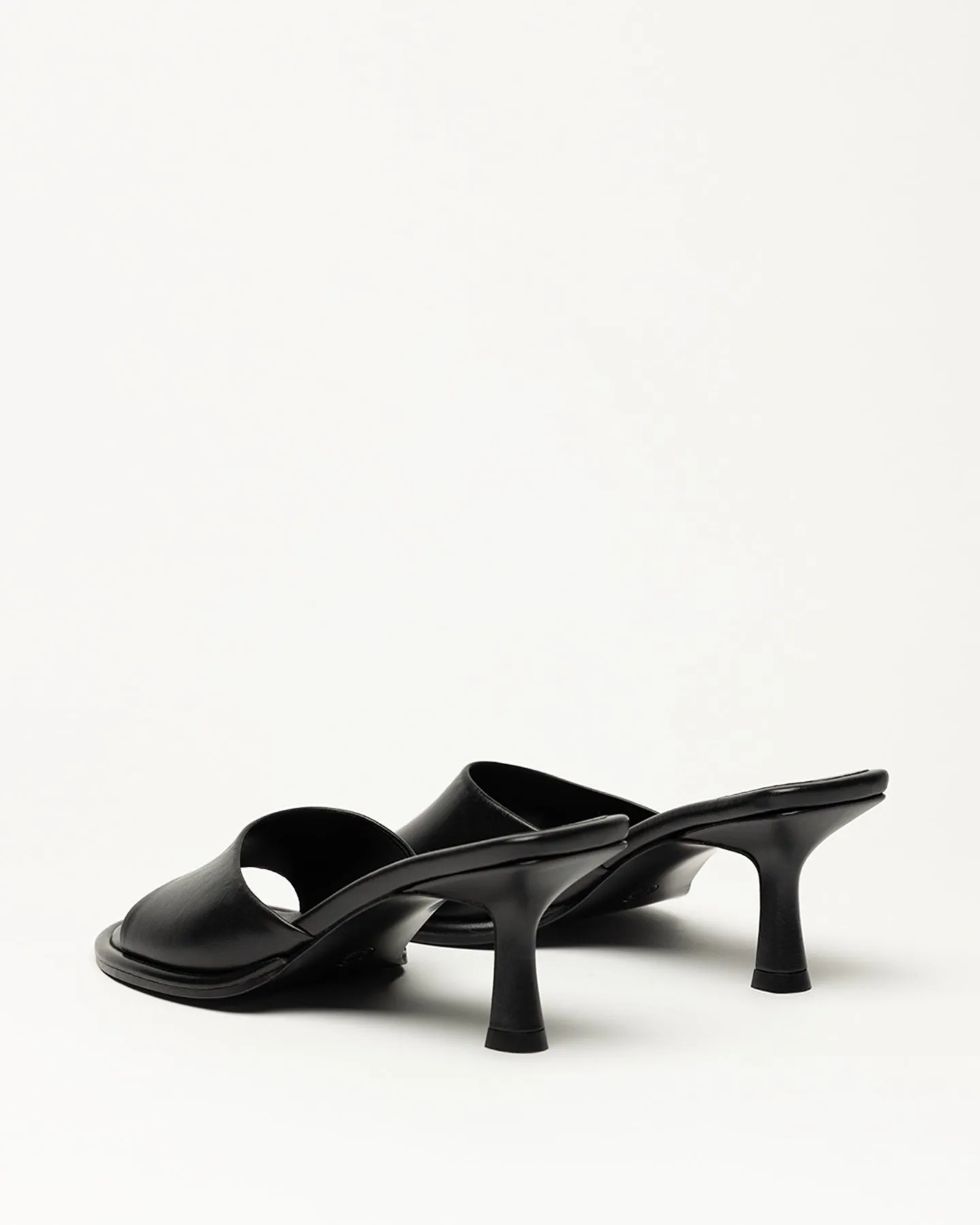 Holton Smooth Leather Heel Sandal