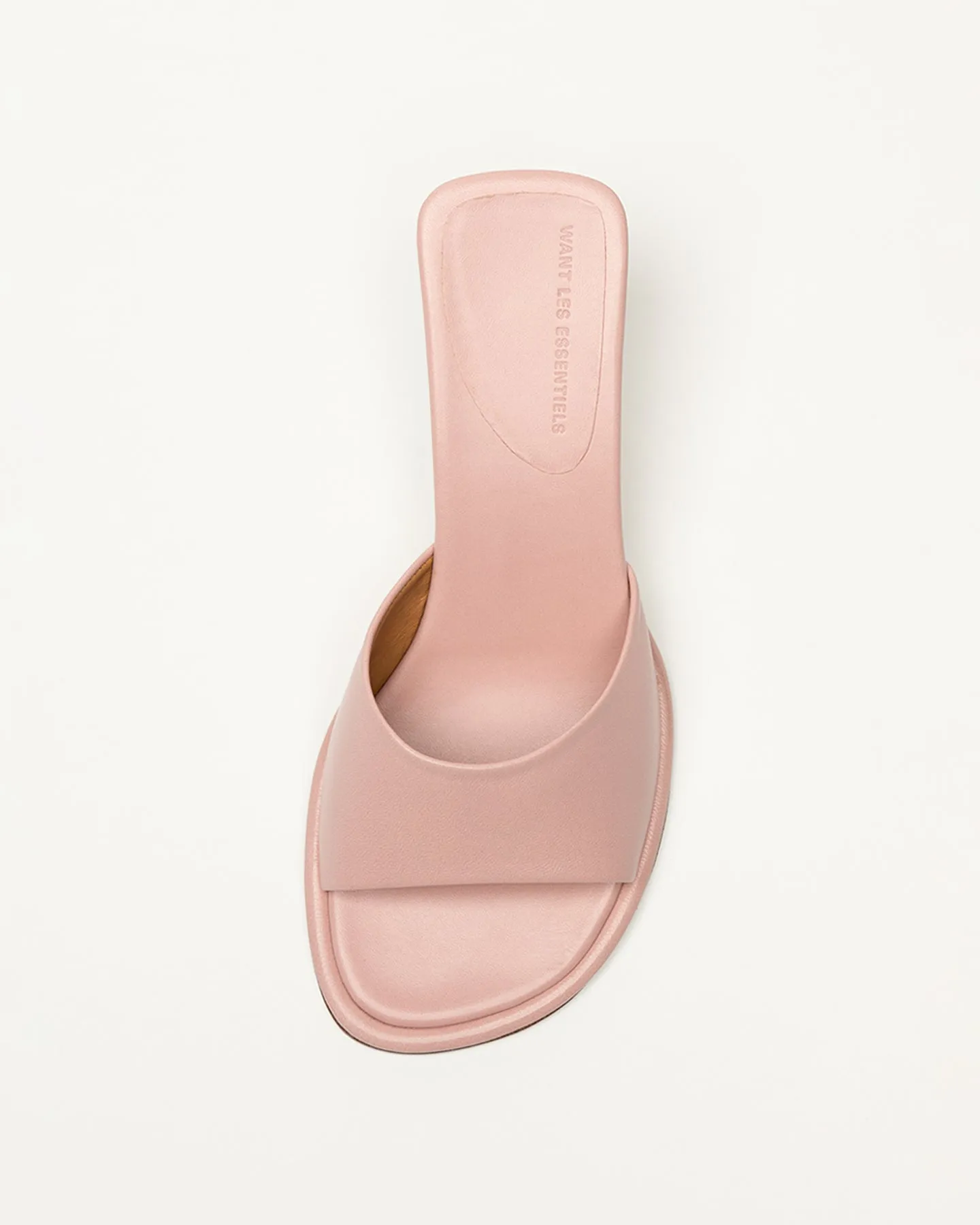 Holton Smooth Leather Heel Sandal