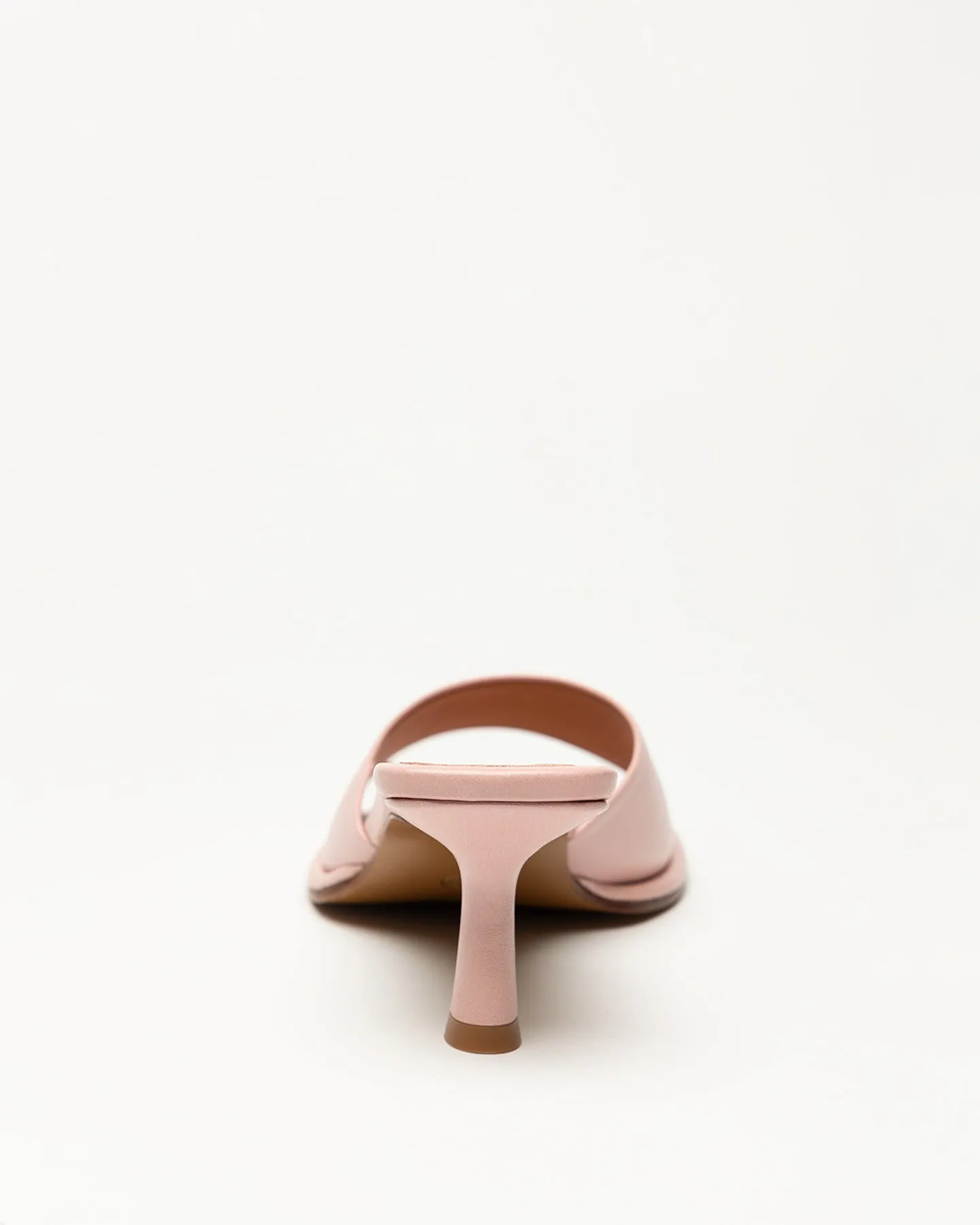 Holton Smooth Leather Heel Sandal