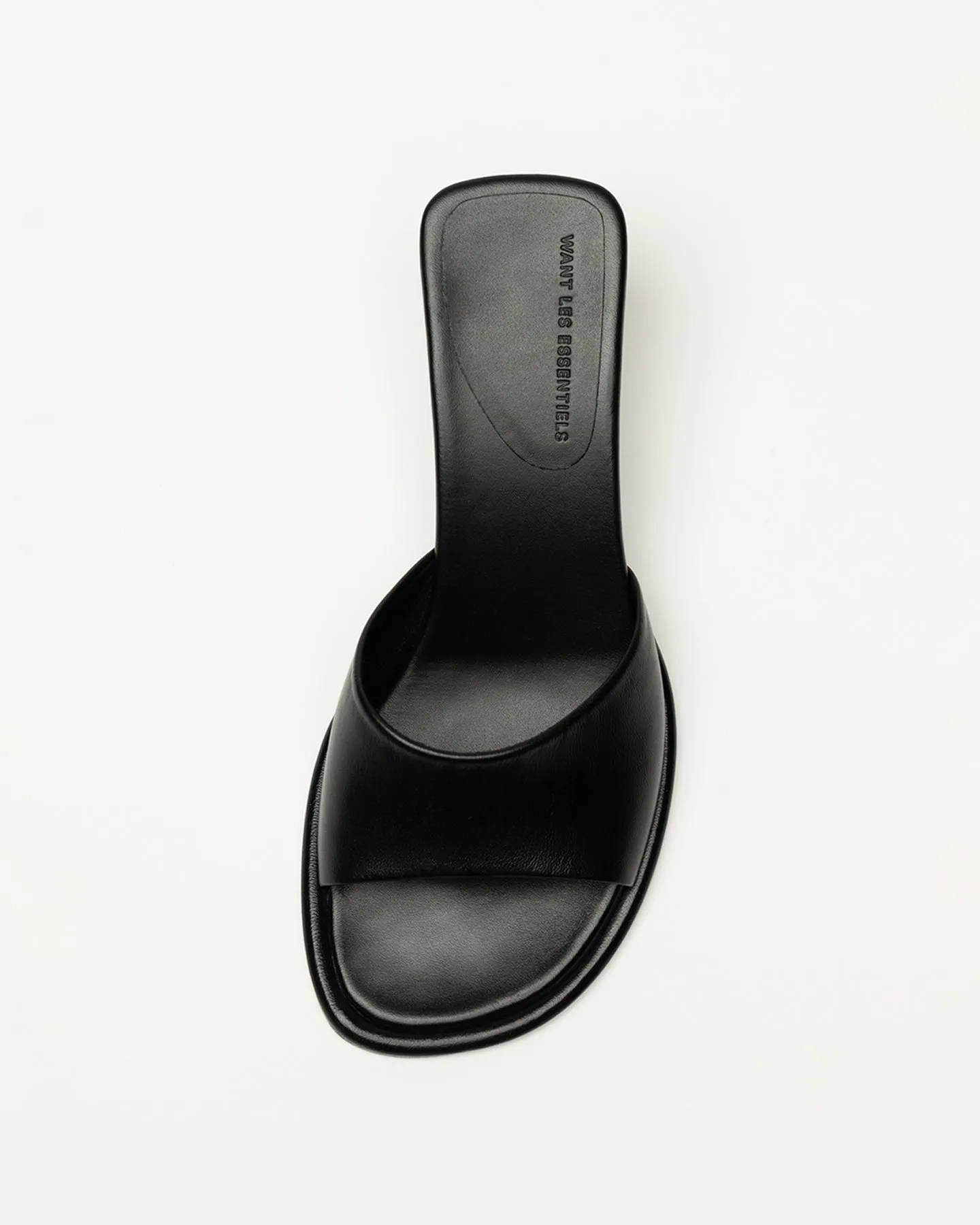 Holton Smooth Leather Heel Sandal