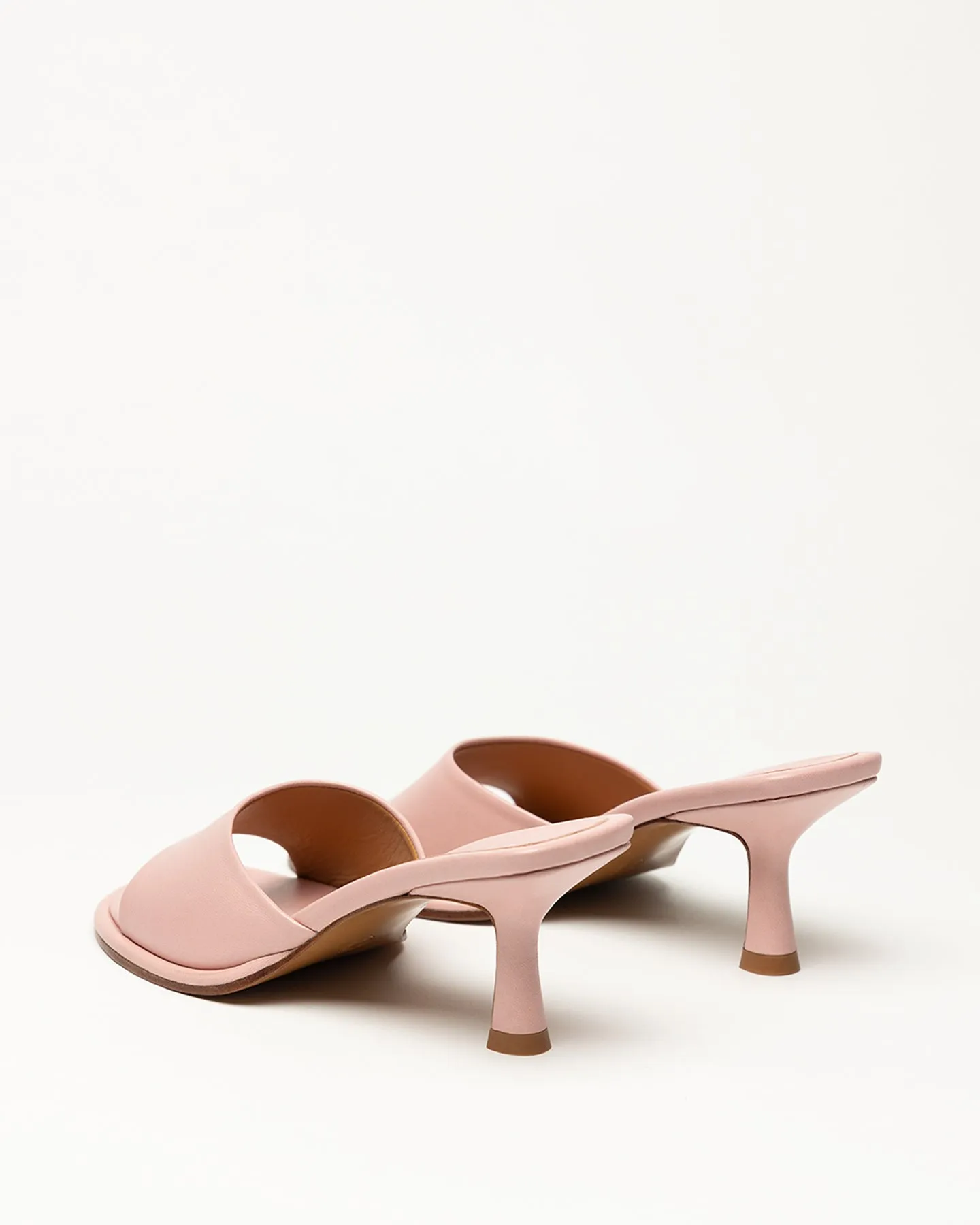 Holton Smooth Leather Heel Sandal