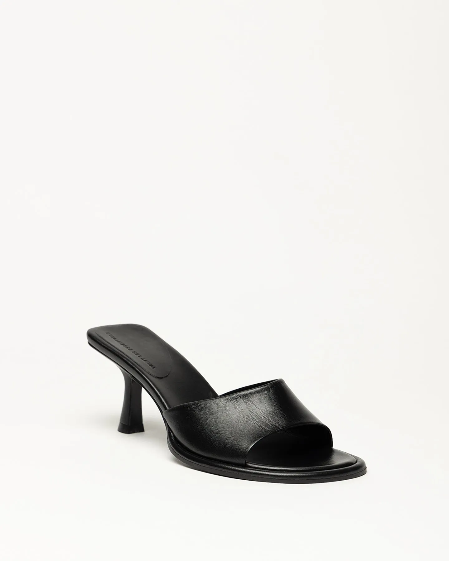 Holton Smooth Leather Heel Sandal