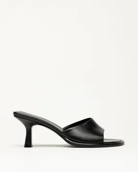 Holton Smooth Leather Heel Sandal