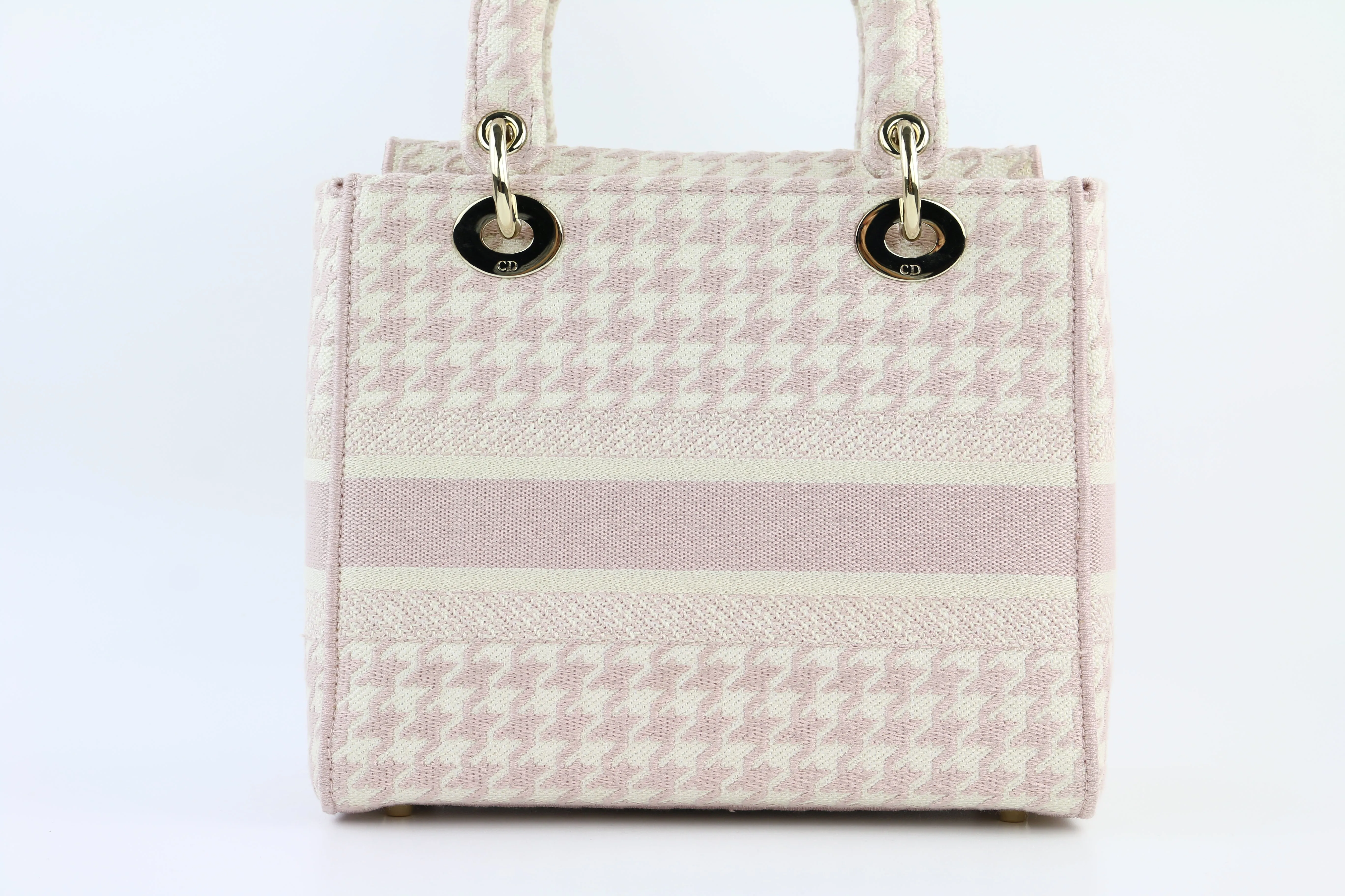 Houndstooth Canvas Medium Lady D-Lite