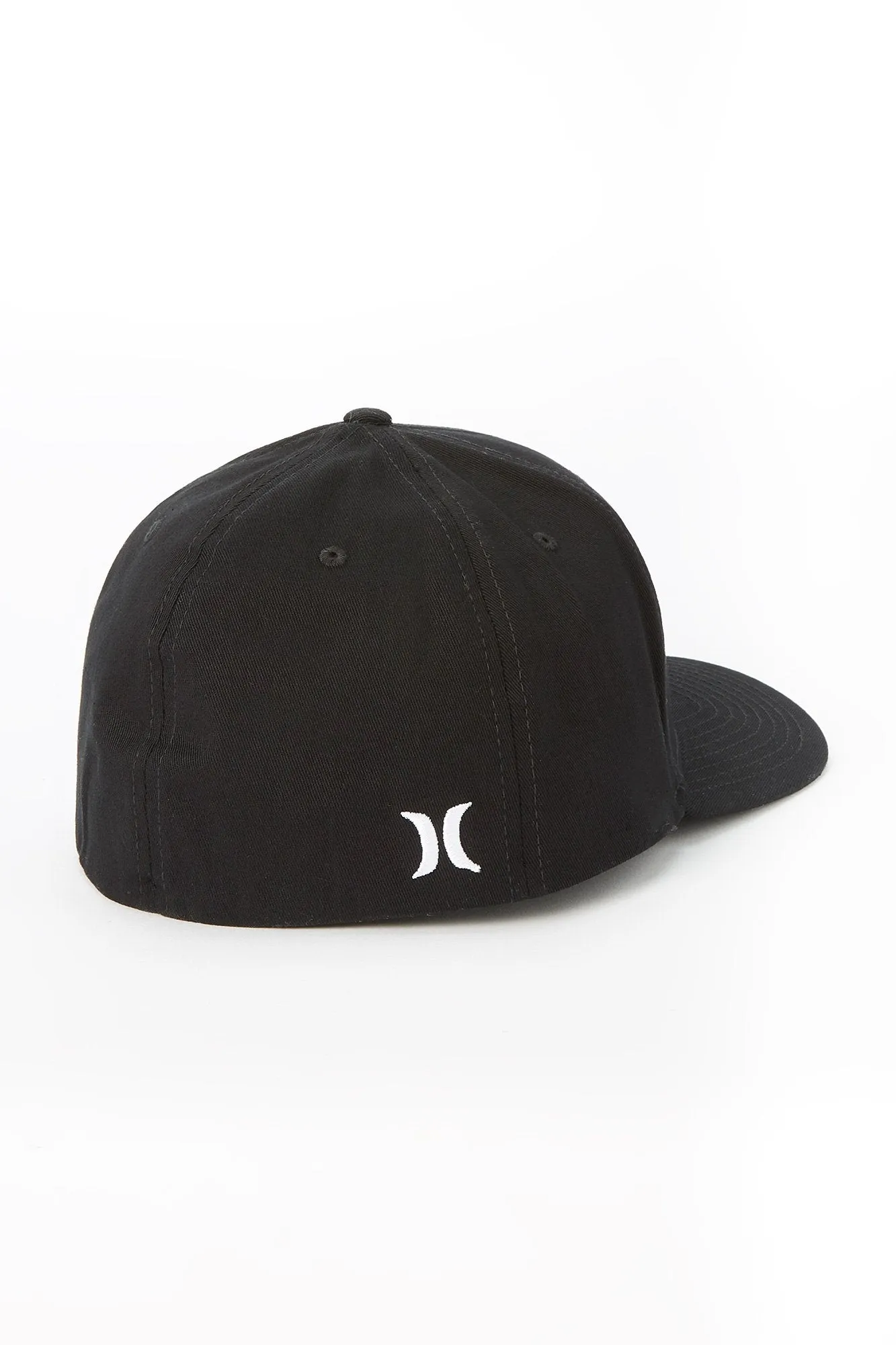 Hurley Guys Black Logo Cap