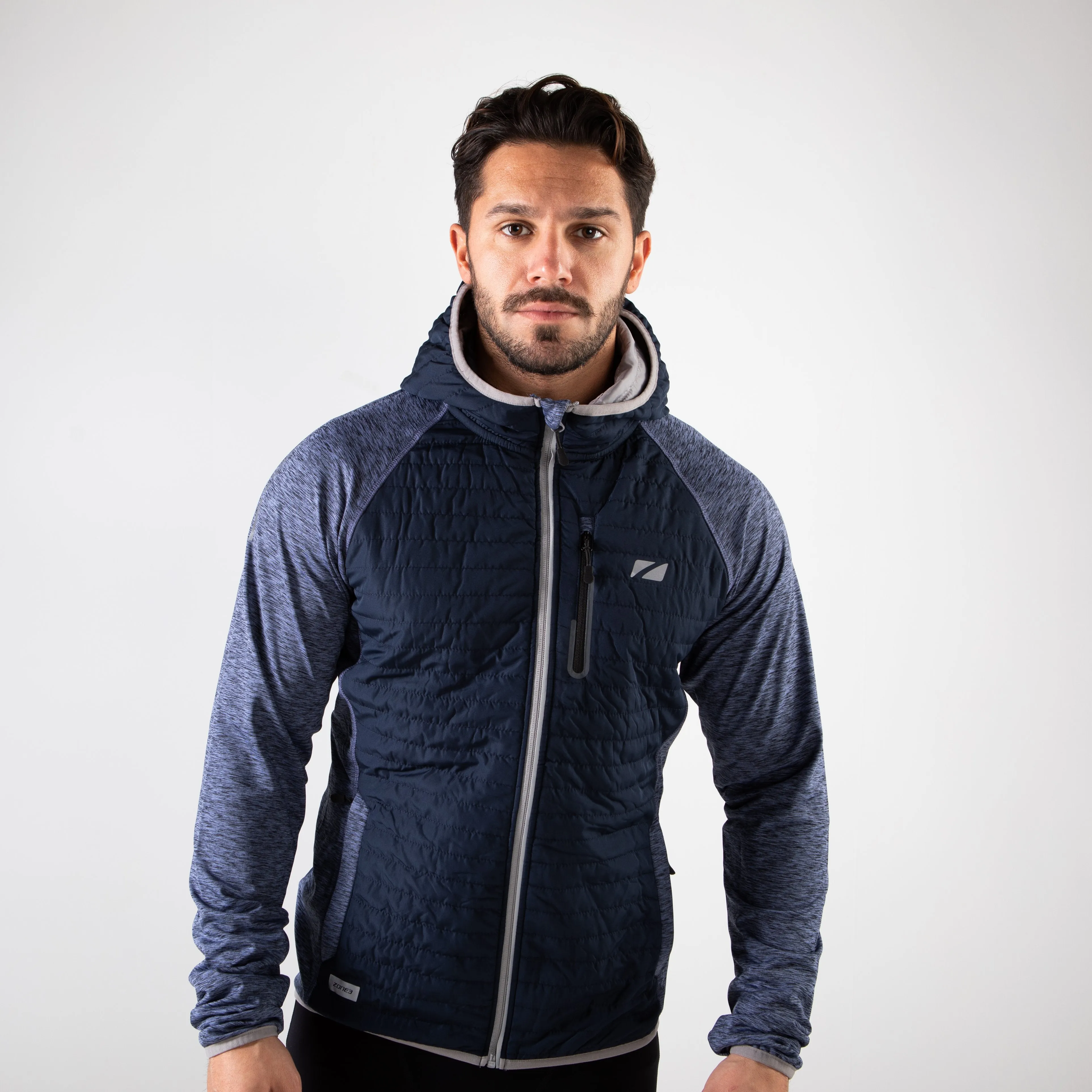 Hybrid Puffa Quilted Jacket