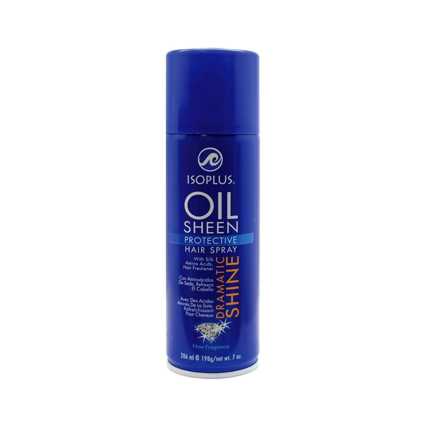 ISOPLUS | Oil Sheen Hair Spray Regular 7oz