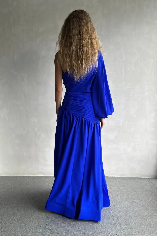 Japera Indigo Gown