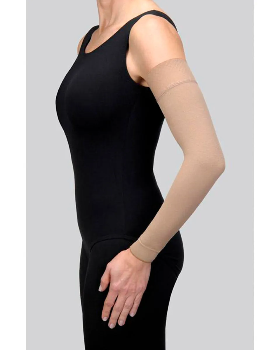 Jobst Bella Strong 30-40mmHg Compression Arm Sleeve With Silicone Top Band