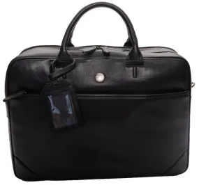 Journeyman Leather 15.6" Laptop Bag | Black