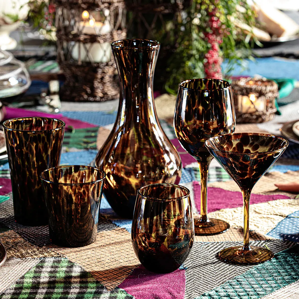 Juliska Puro Carafe - Tortoiseshell