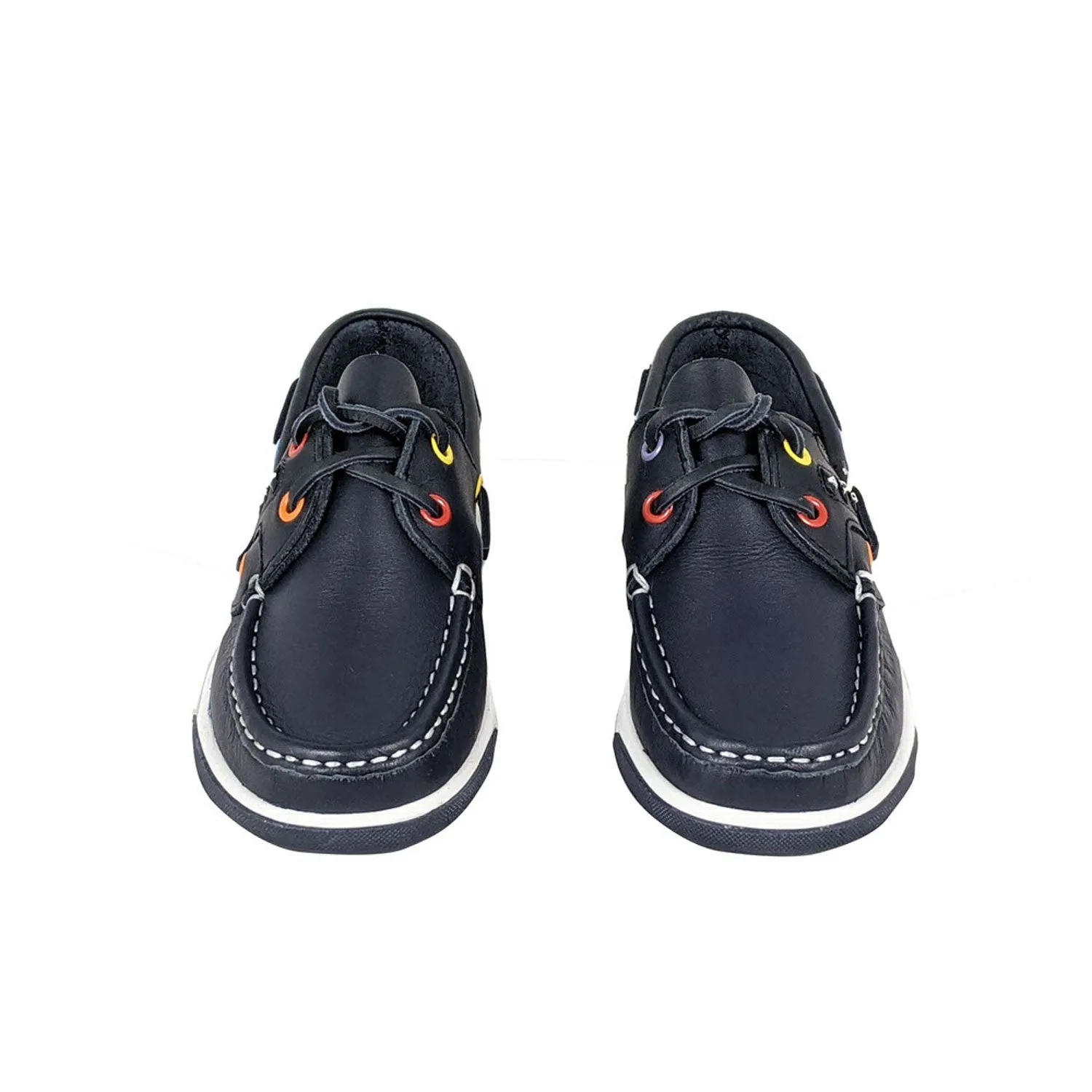 Kapley Laced Av8 Shoe - Navy