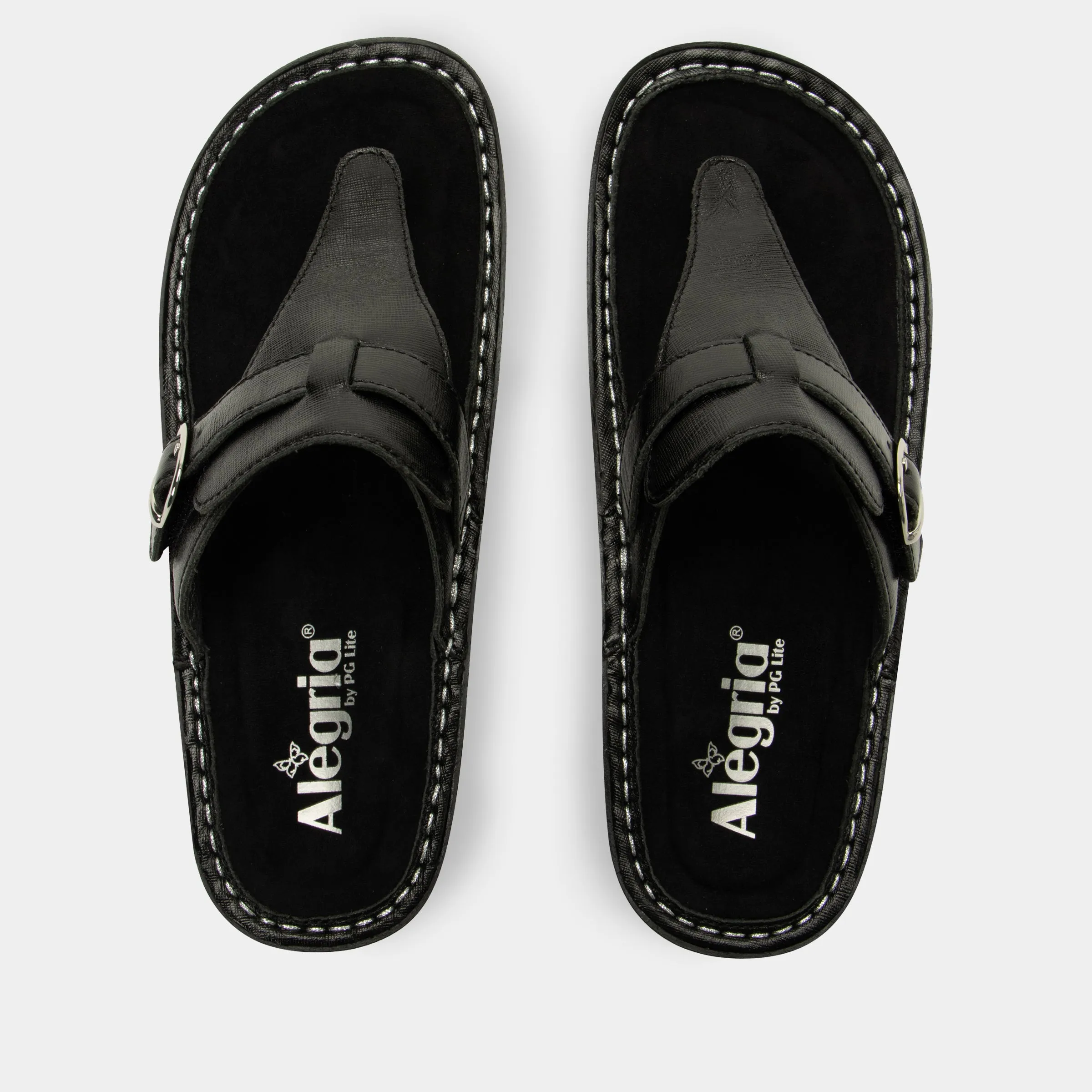 Kennedi Twinkle Black Sandal