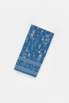 Khadi Bandana Light Indigo