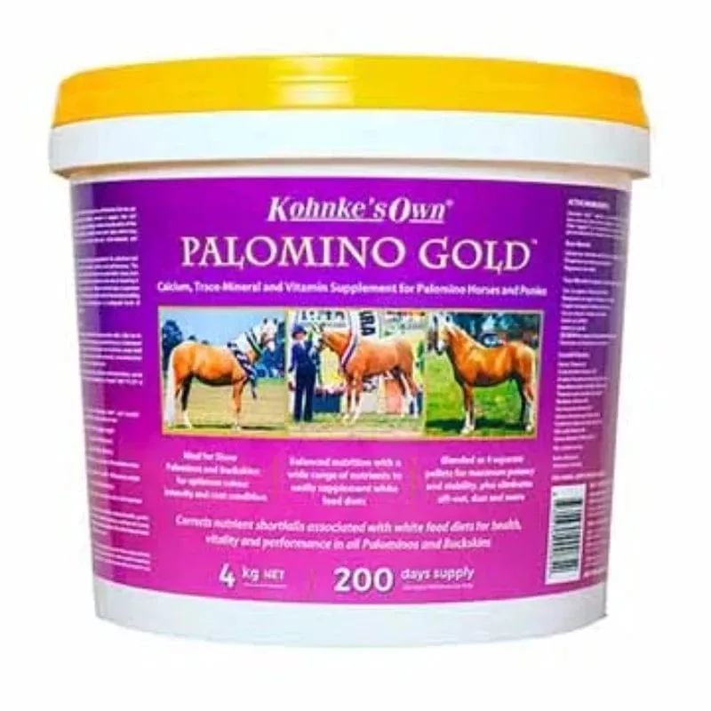 Kohnkes Own Palomino Gold