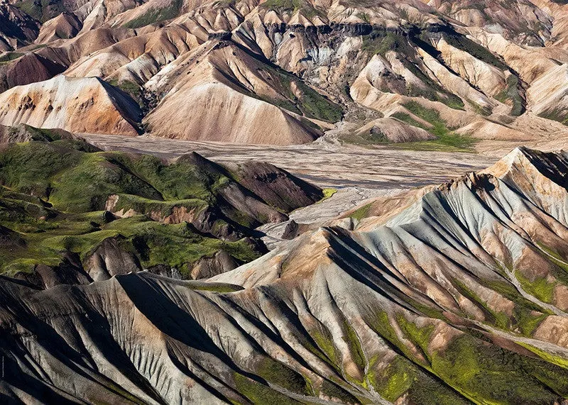 Landmannalaugar - Jigsaw Puzzle (1000pcs)