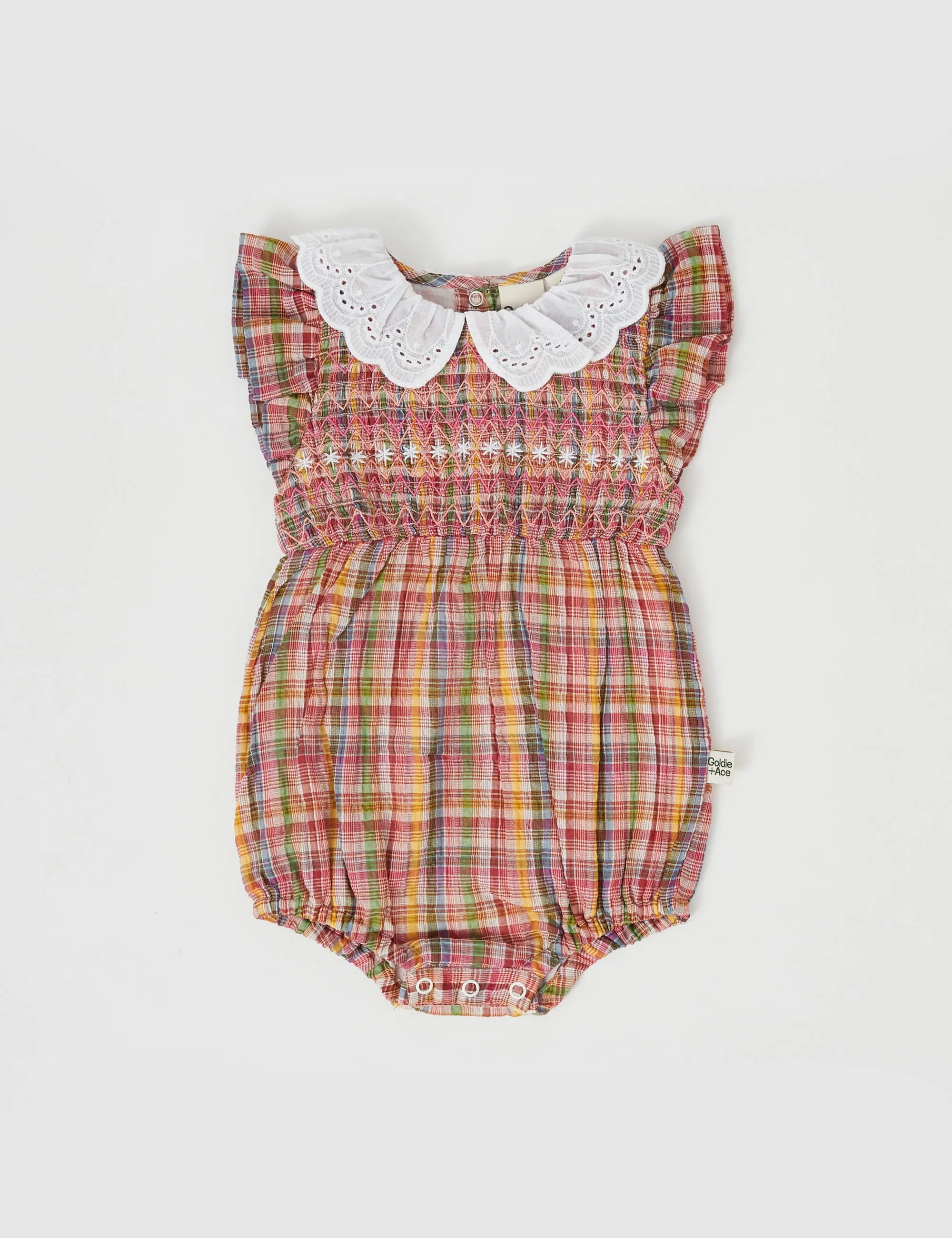 LANI SMOCKED ROMPER