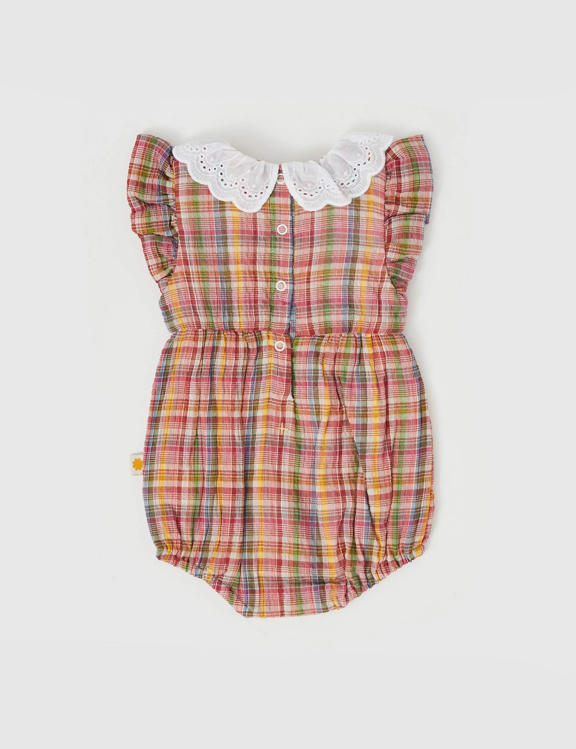 LANI SMOCKED ROMPER