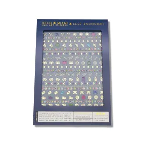 LELE X DECO BEAUTY ZODIAC & BIRTHSTONE NAIL ART STICKERS