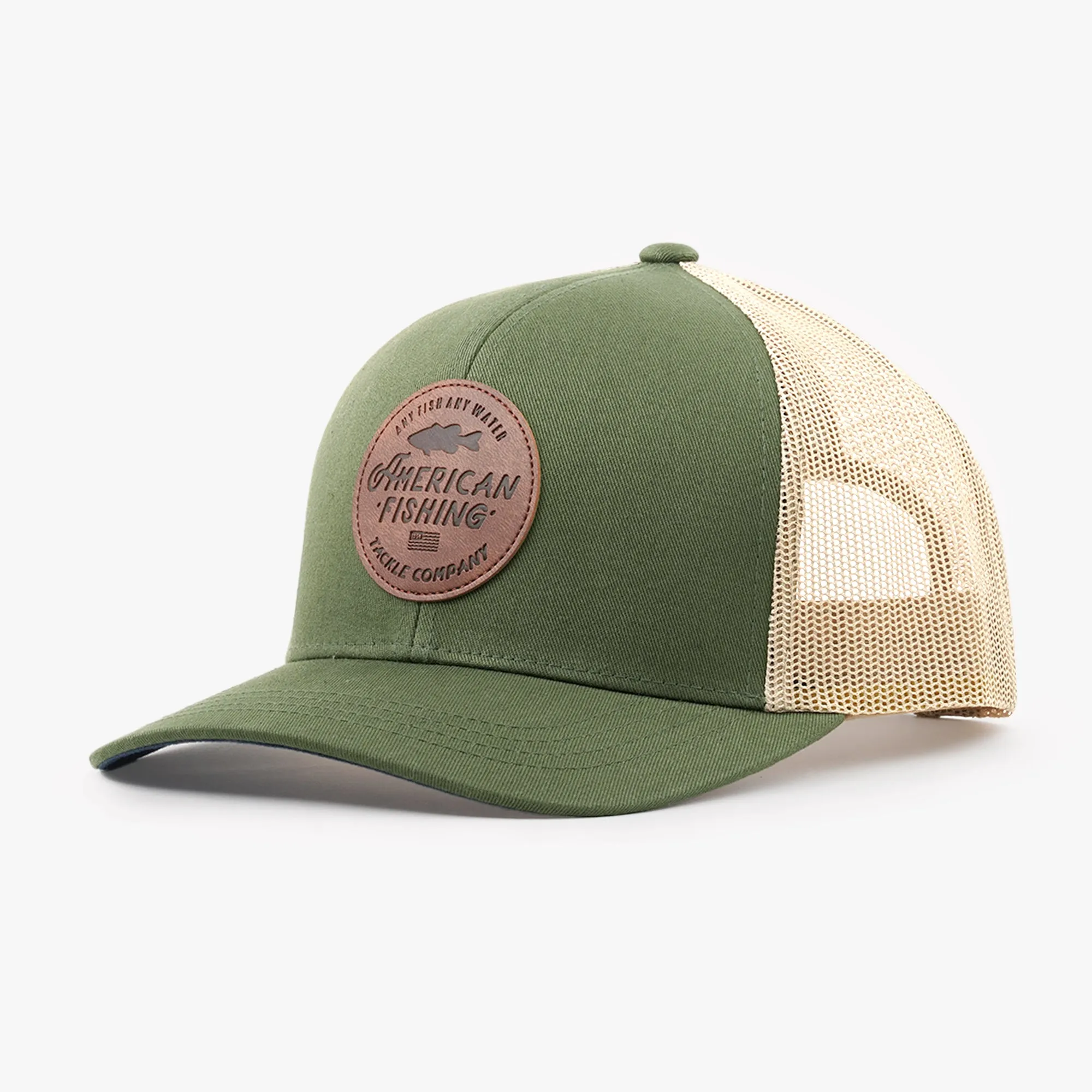 Lemonade Leather Trucker Hat