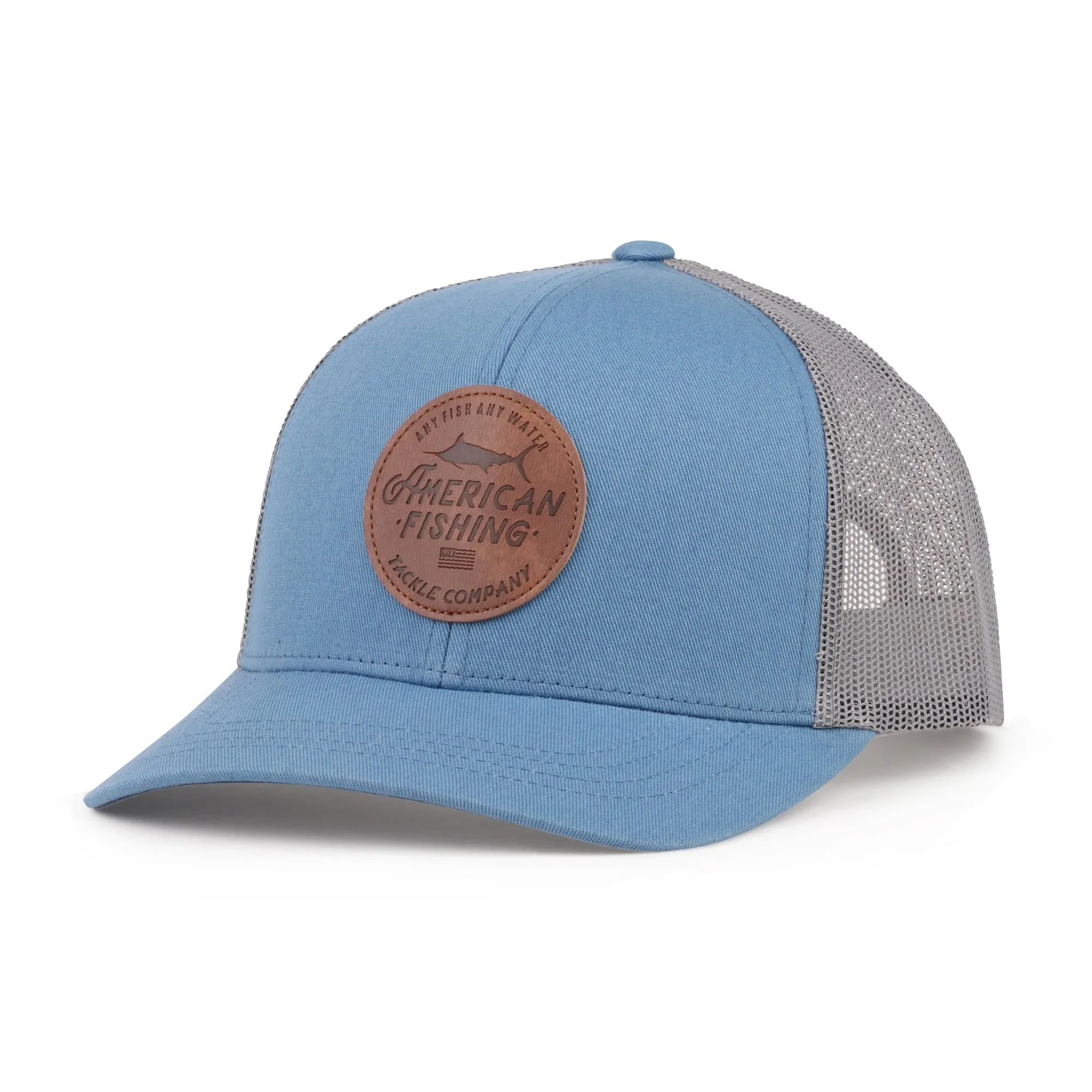 Lemonade Leather Trucker Hat