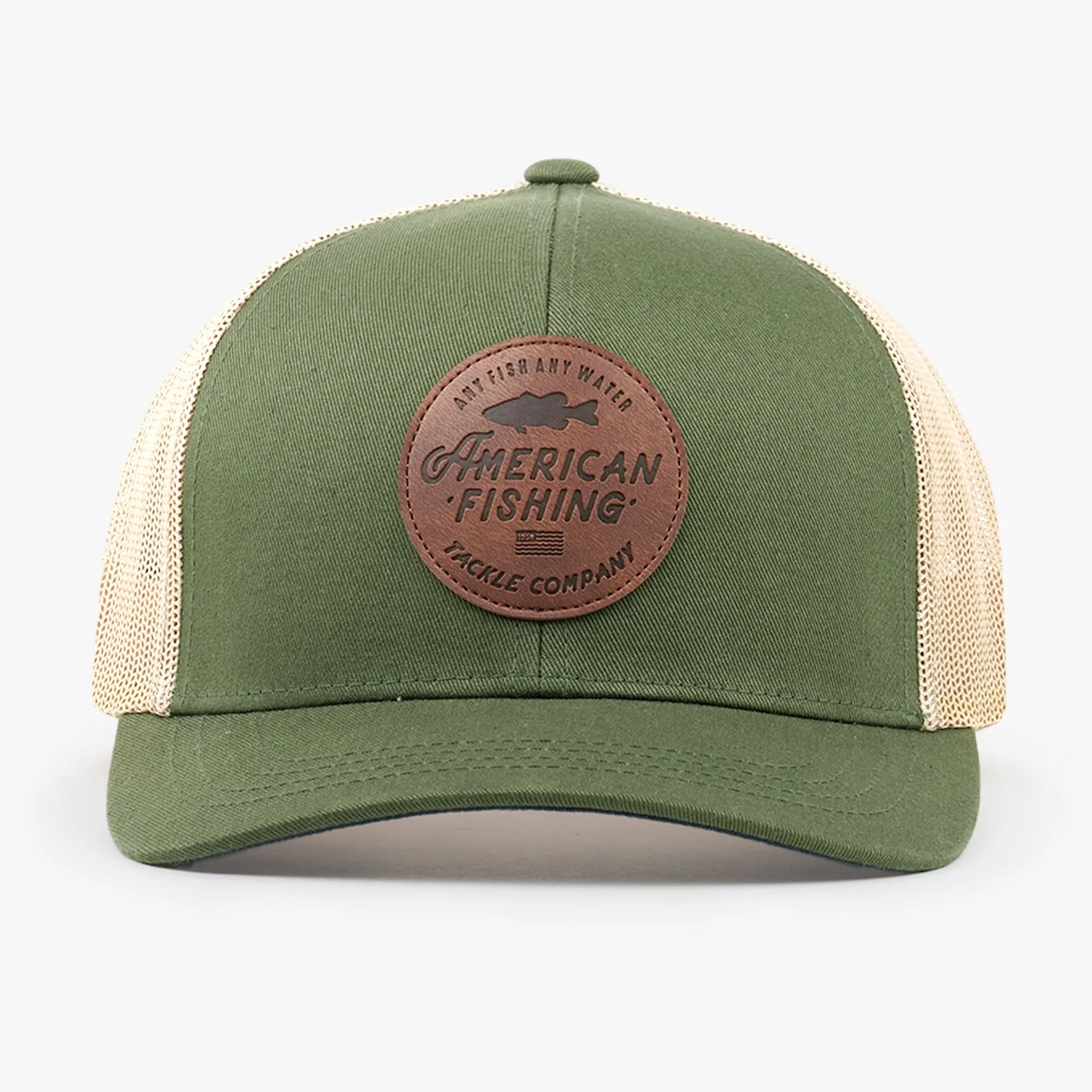 Lemonade Leather Trucker Hat