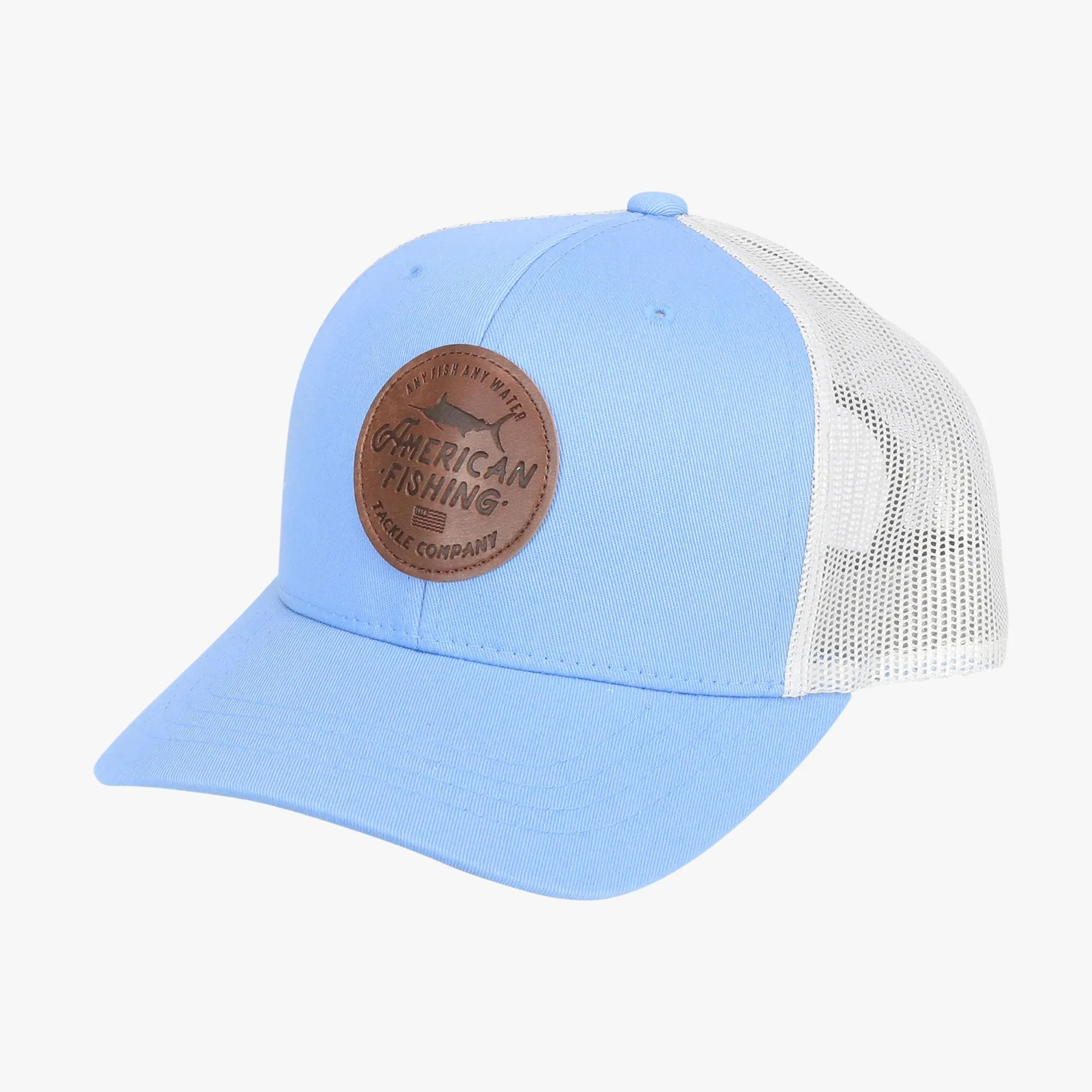 Lemonade Leather Trucker Hat