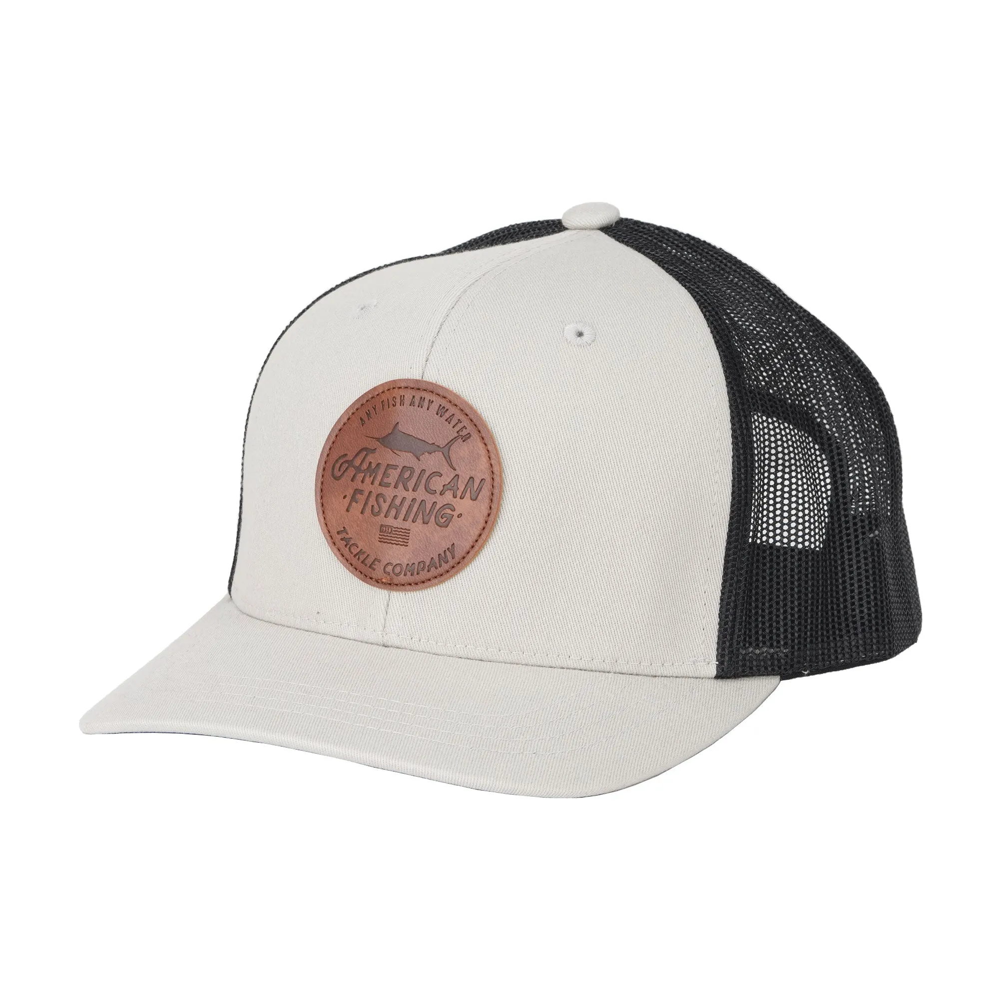 Lemonade Leather Trucker Hat