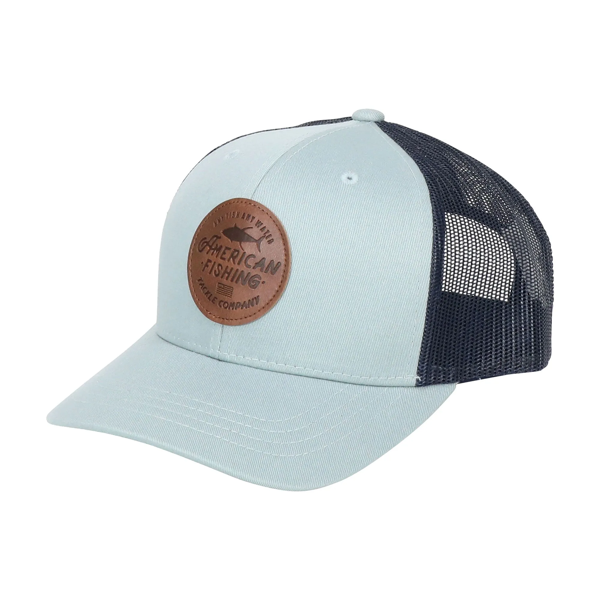 Lemonade Leather Trucker Hat