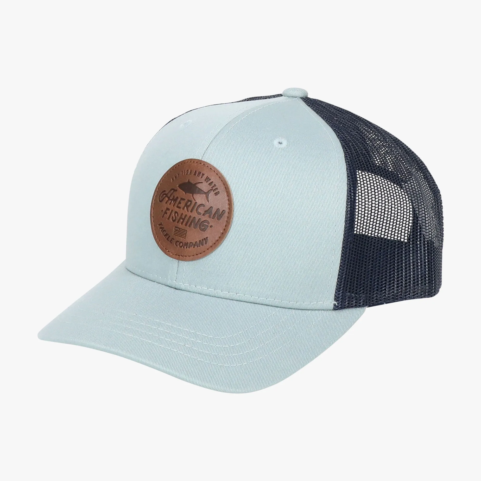 Lemonade Leather Trucker Hat