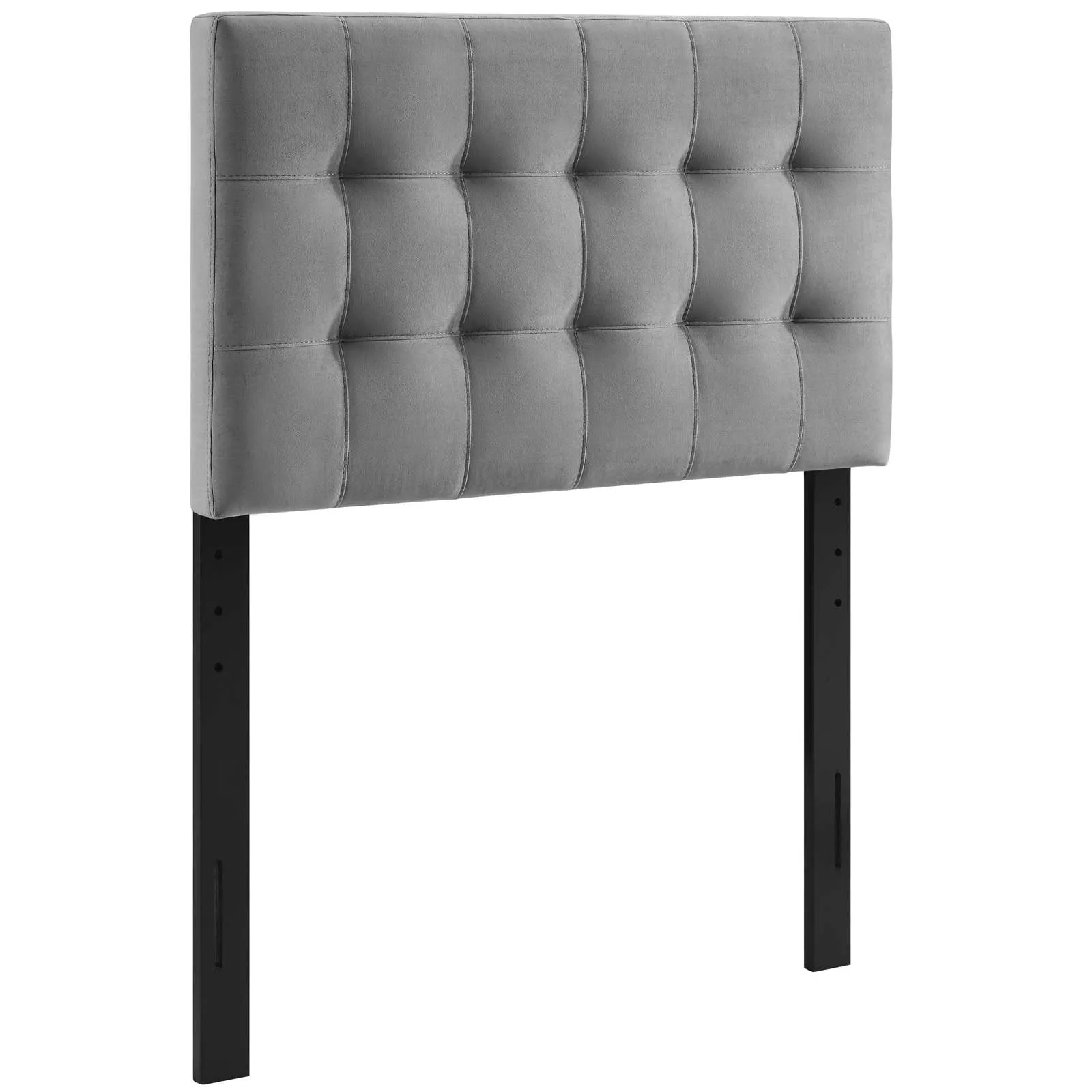 Lily Biscuit Tufted Performance Velvet Headboard