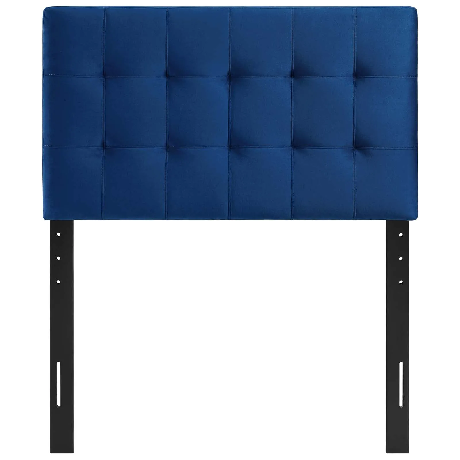 Lily Biscuit Tufted Performance Velvet Headboard