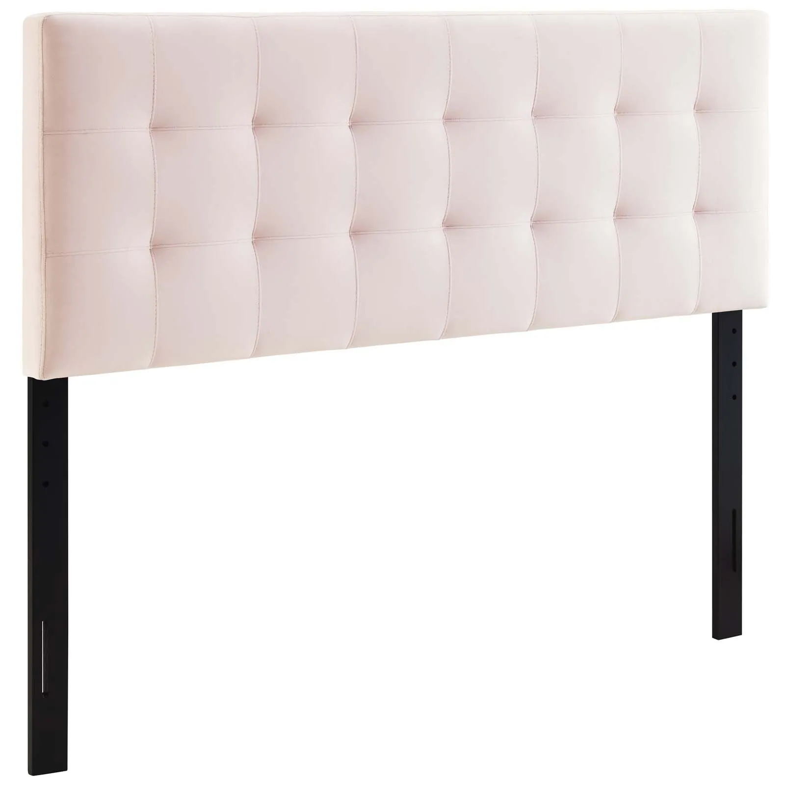 Lily Biscuit Tufted Performance Velvet Headboard