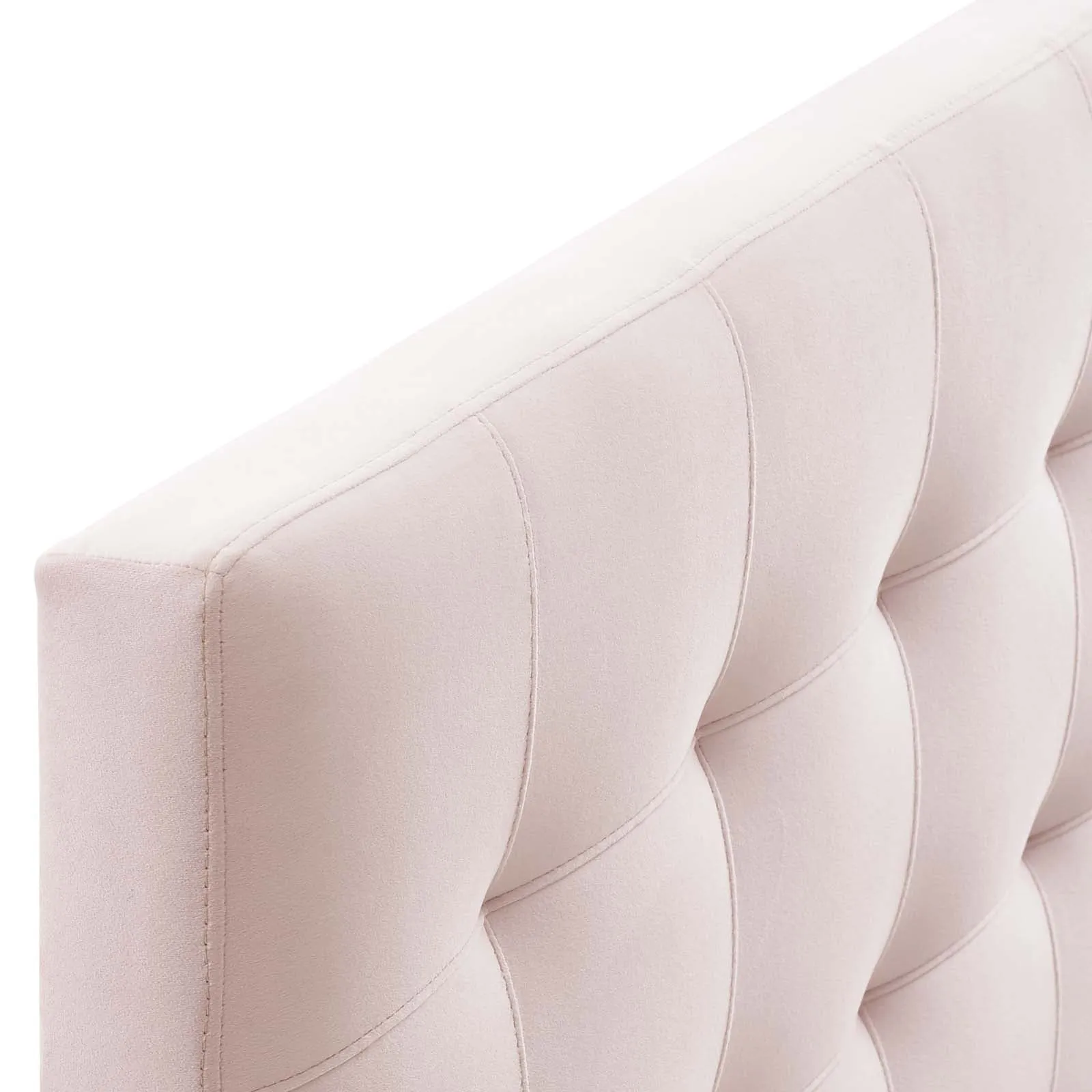 Lily Biscuit Tufted Performance Velvet Headboard