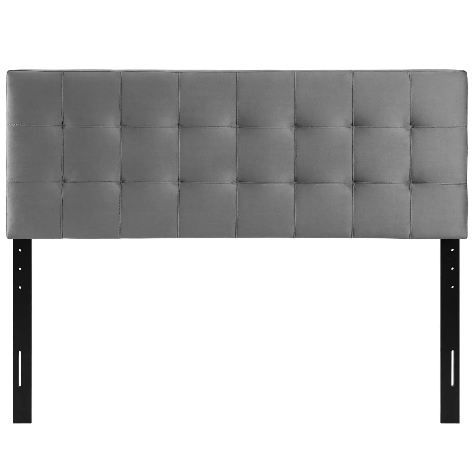 Lily Biscuit Tufted Performance Velvet Headboard