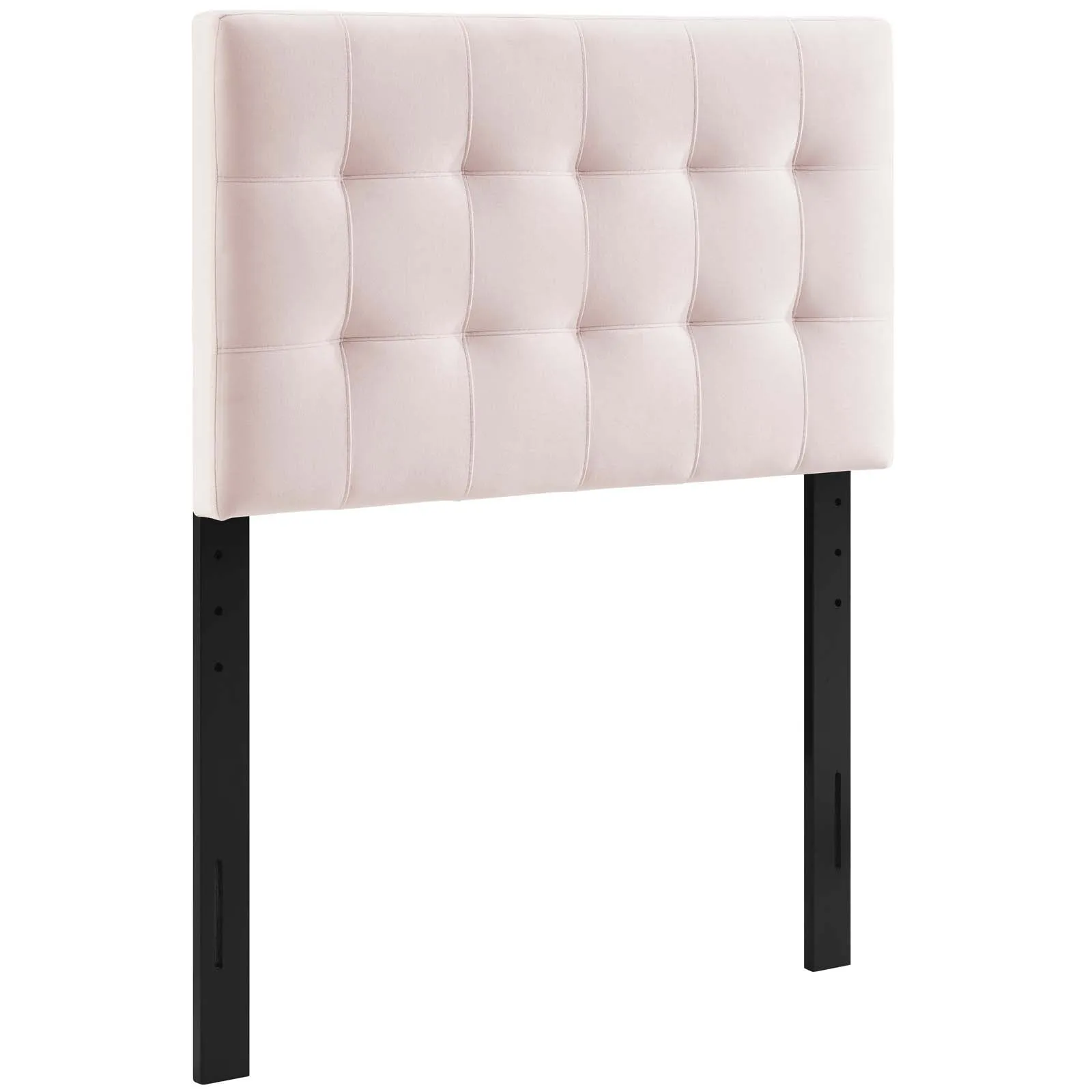 Lily Biscuit Tufted Performance Velvet Headboard