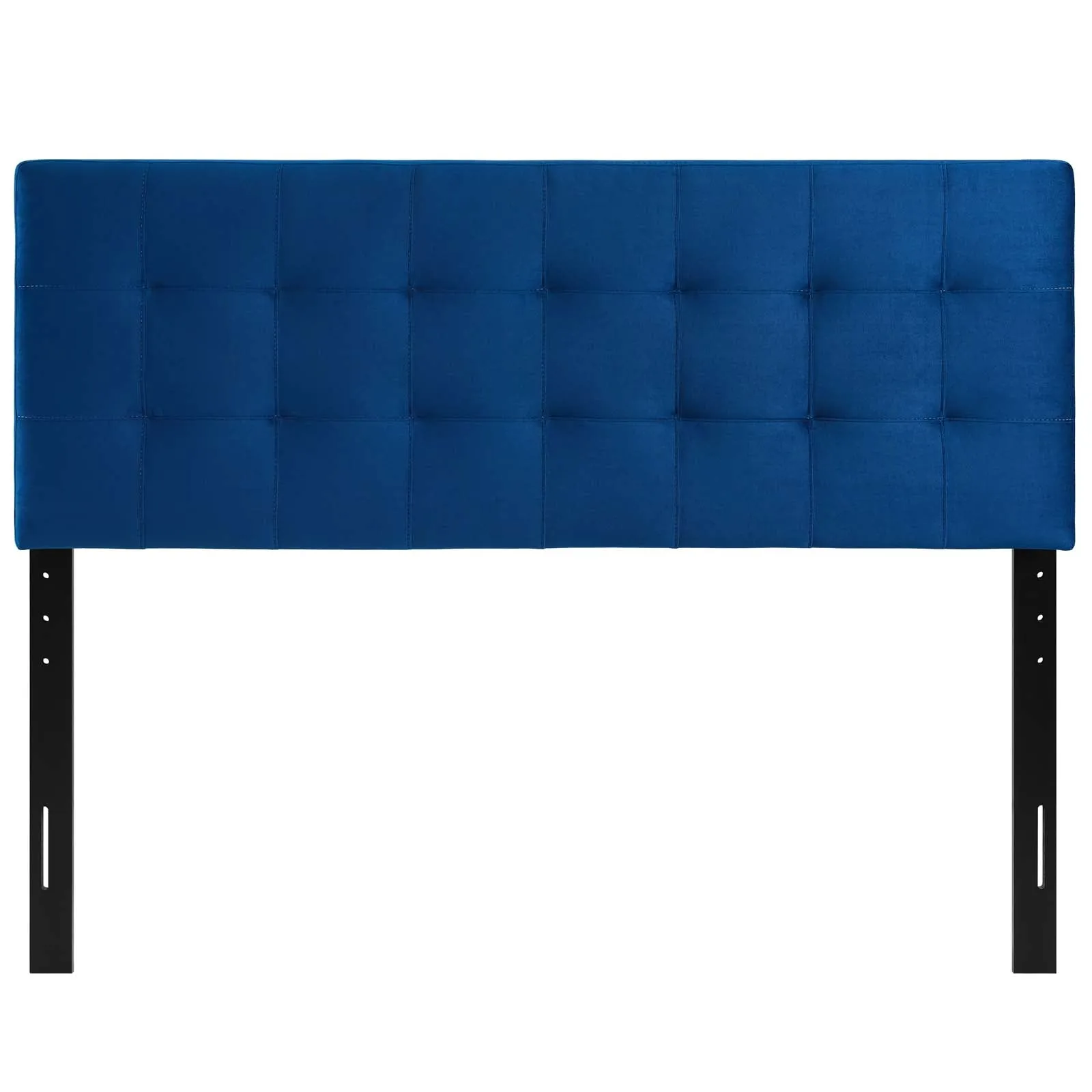 Lily Biscuit Tufted Performance Velvet Headboard