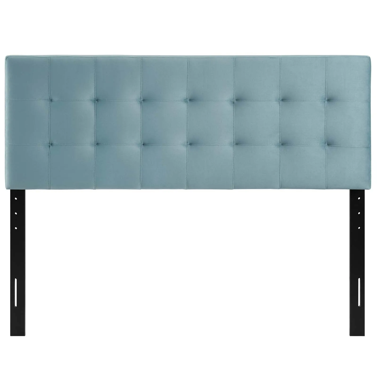 Lily Biscuit Tufted Performance Velvet Headboard