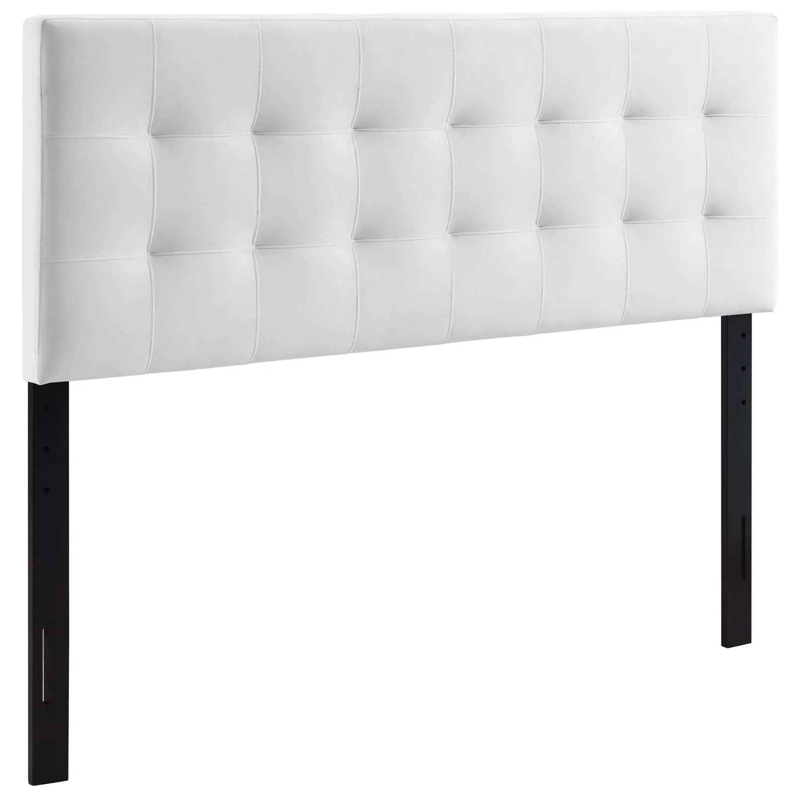 Lily Biscuit Tufted Performance Velvet Headboard