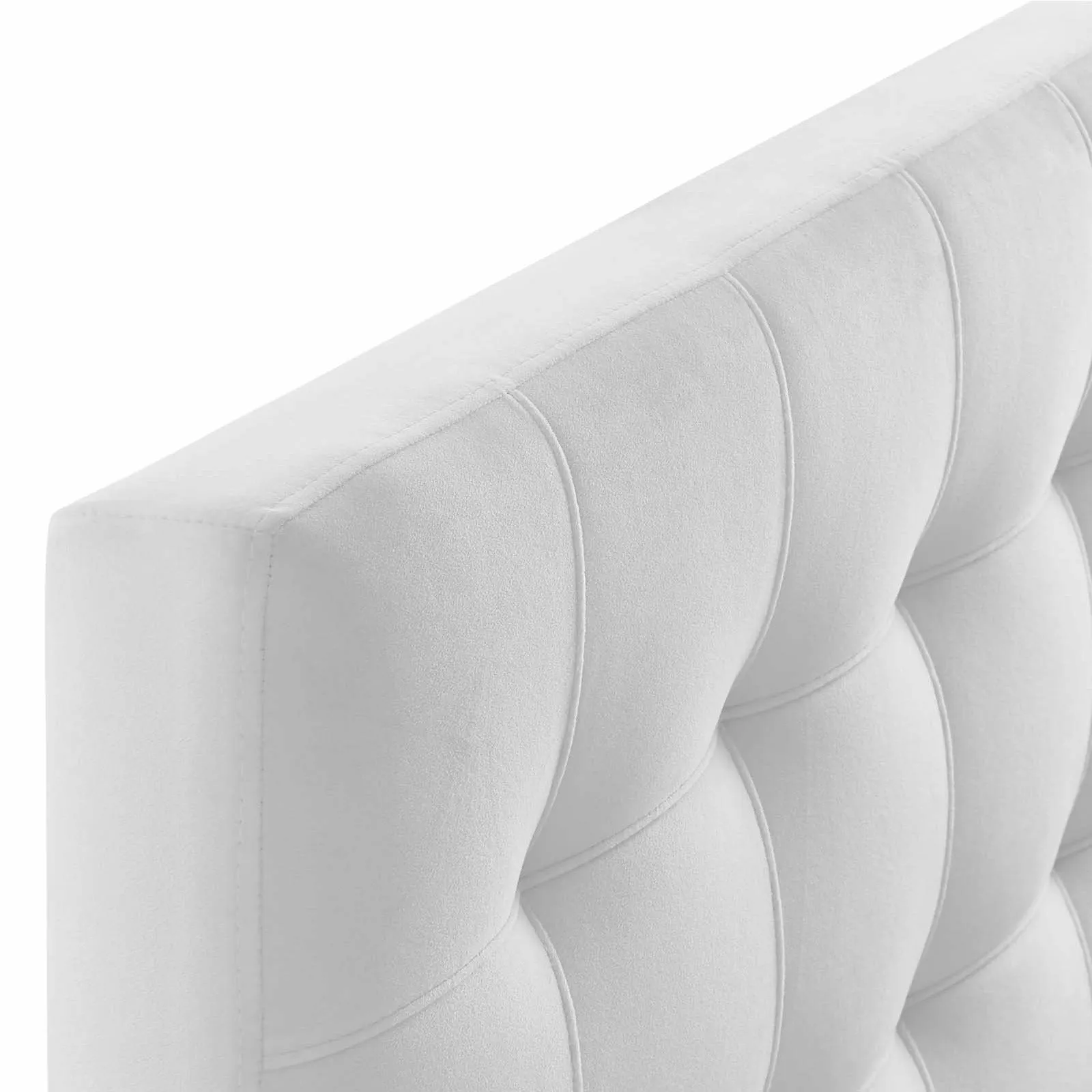 Lily Biscuit Tufted Performance Velvet Headboard