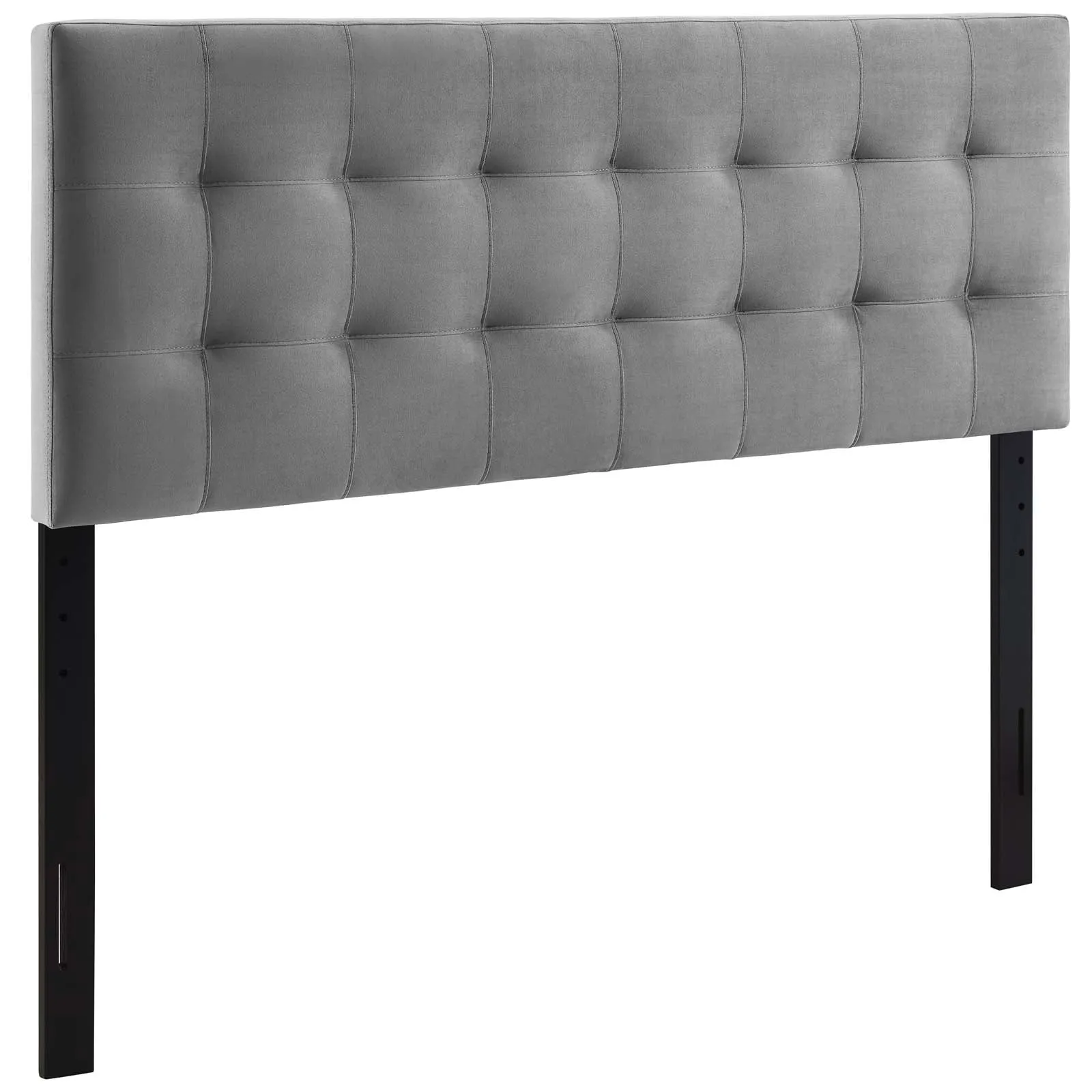 Lily Biscuit Tufted Performance Velvet Headboard