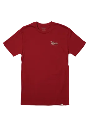 Looped Repreve® T-Shirt - Cardinal